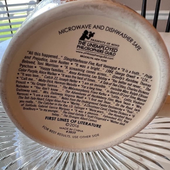 Mug From Unemployed Philosopher’s Guild - Picture 4 of 4